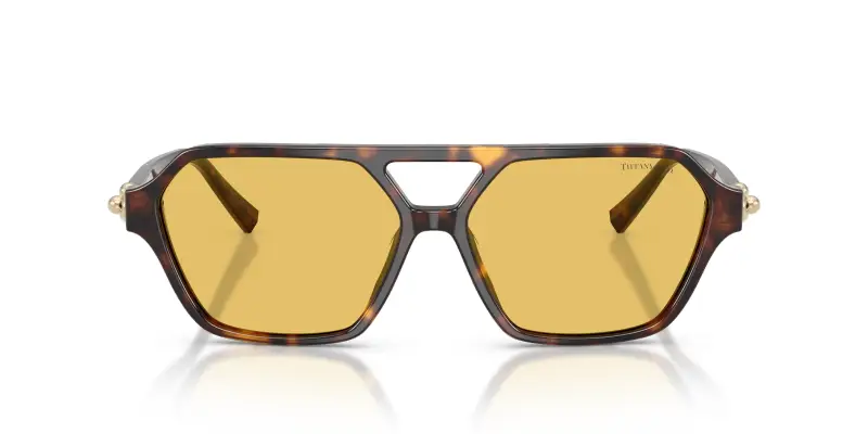 Tiffany Occhiali da sole Donna Giallo 4306431 miniatura 3