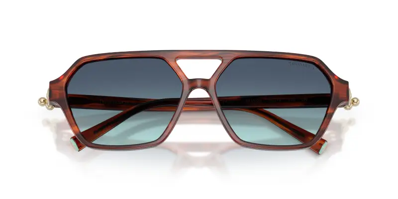 Tiffany Occhiali da sole Donna Multicolore 4306430 miniatura 2