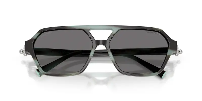 Tiffany Occhiali da sole Donna Grigio 4306429 miniatura 2