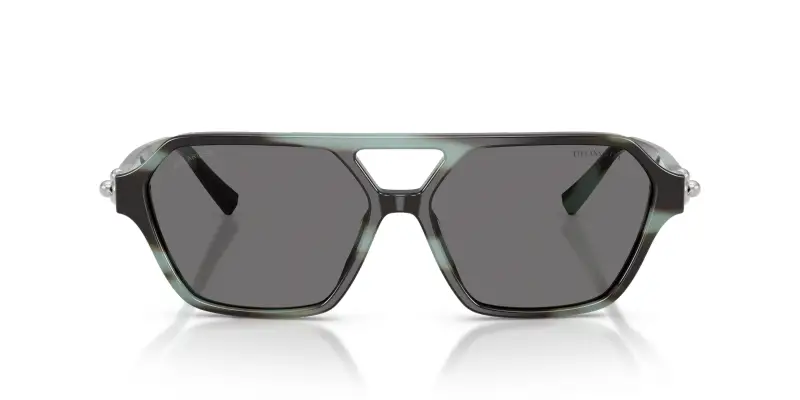 Tiffany Occhiali da sole Donna Grigio 4306429 miniatura 3