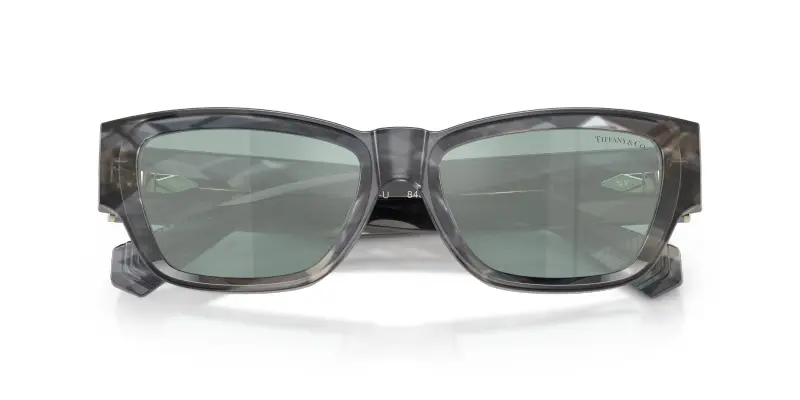 Tiffany Occhiali da sole Donna Azzurro 4305652 miniatura 2