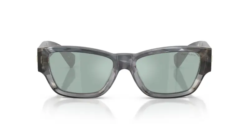 Tiffany Occhiali da sole Donna Azzurro 4305652 miniatura 3