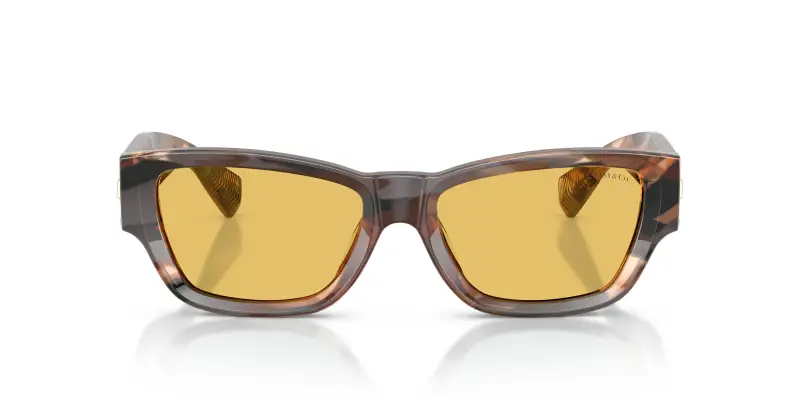 Tiffany Occhiali da sole Donna Giallo 4302182 miniatura 3