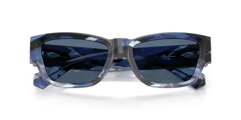 Tiffany Occhiali da sole Donna Blu 4324725 miniatura 2