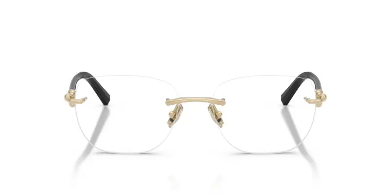 Unisex TF1170D 6021 Montature da vista Metallo Oro Trasparente Squadrata Normale miniatura 3