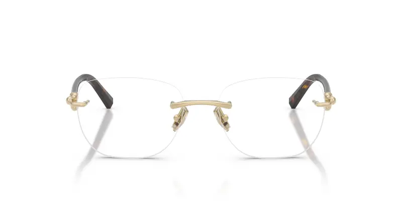 Unisex TF1170D 6189 Montature da vista Metallo Oro Trasparente Squadrata Normale miniatura 3