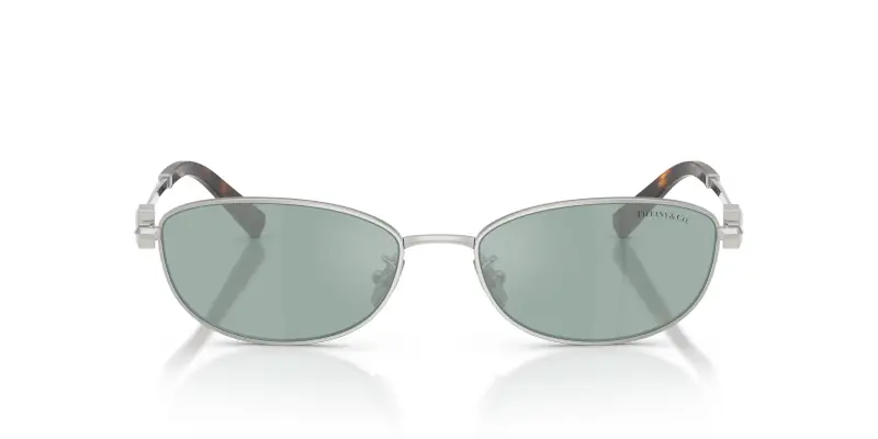 Unisex TF3115 600165 Occhiali da sole Acciaio Argento Grigio Rotonda Normale miniatura 3