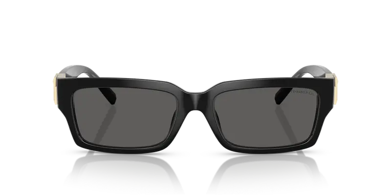 Tiffany Unisex TF4226U 8001S4 Occhiali da sole Iniettato Nero Grigio Squadrata Normale miniatura 2