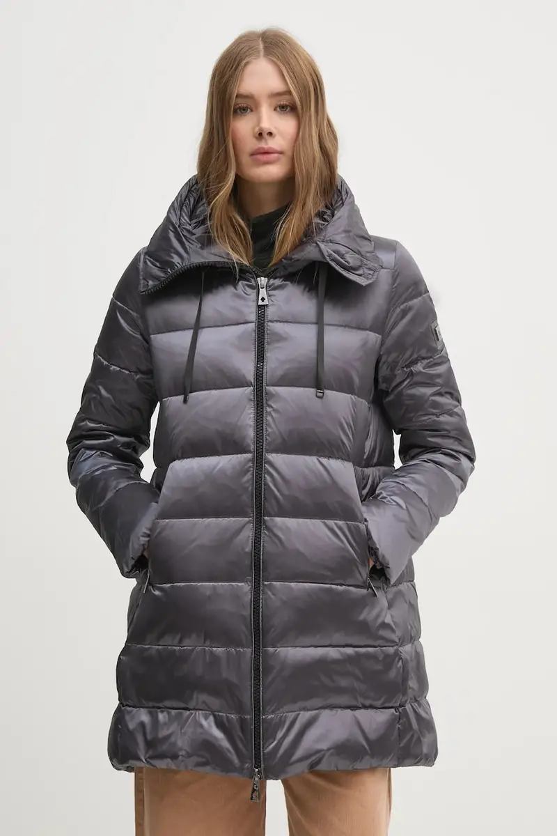 piumino donna Grigio