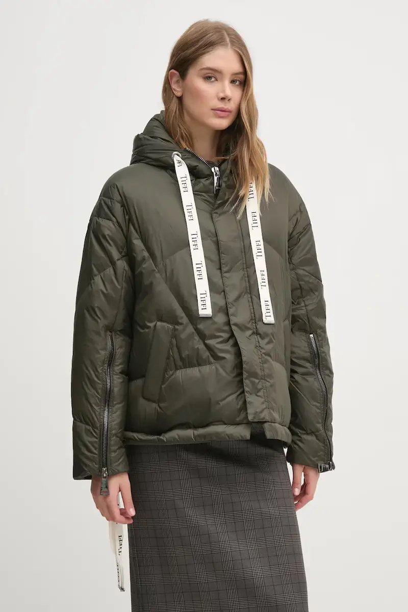 piumino donna Verde miniatura 2