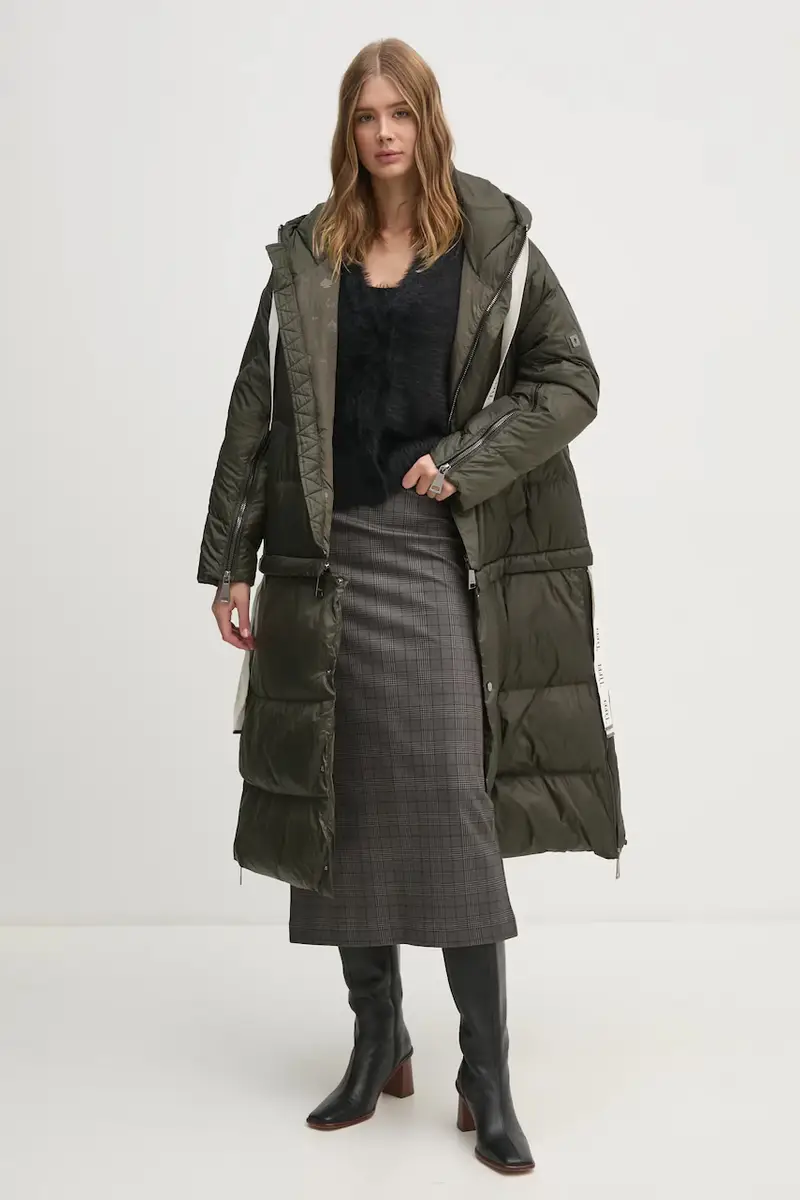 piumino donna Verde miniatura 3