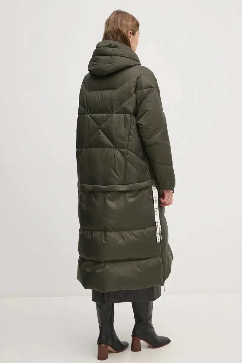 piumino donna Verde miniatura 4