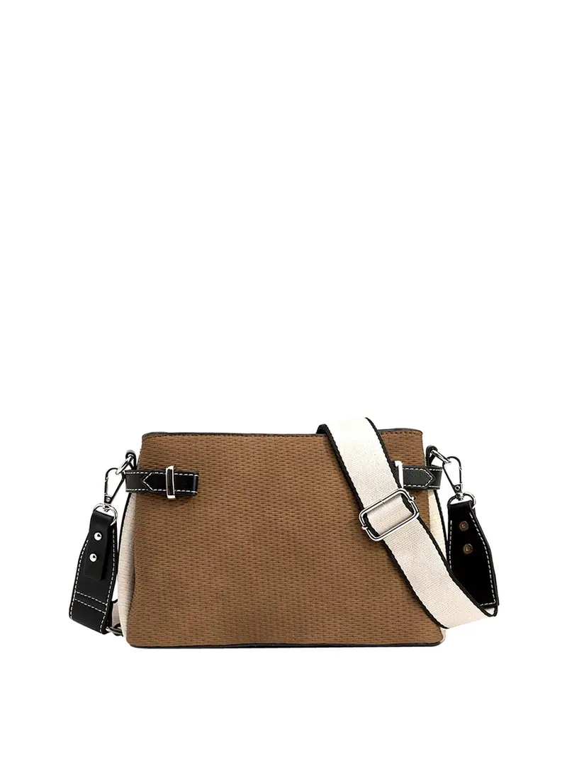 borsa a tracolla tiffosi edith da donna - marrone