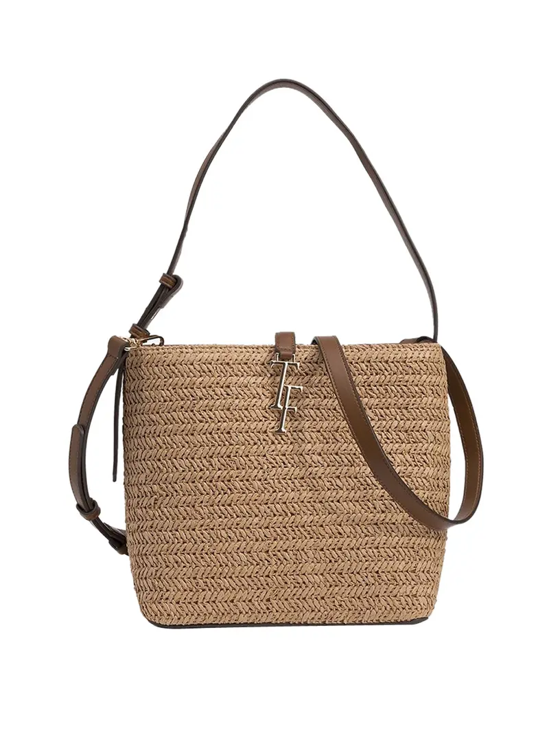 borsa a tracolla tiffosi nelly da donna - marrone