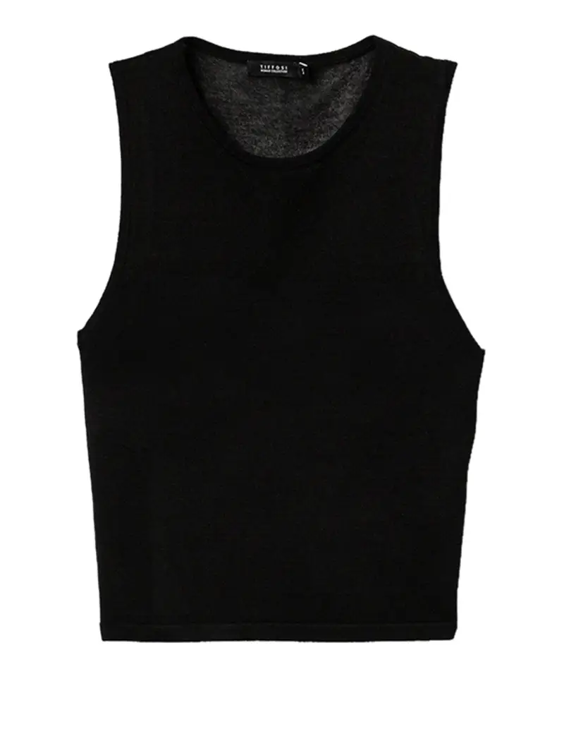 canotta tiffosi rhaenyra da donna - nero