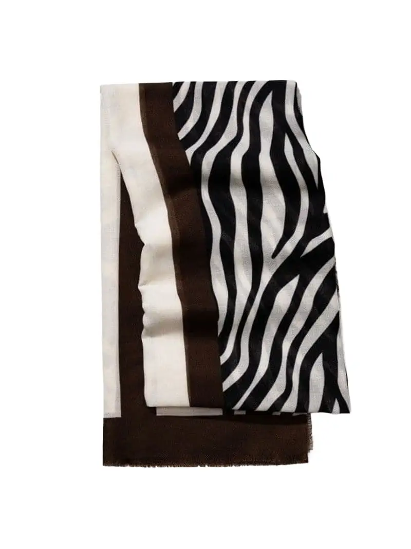 foulard tiffosi da donna - multicolore