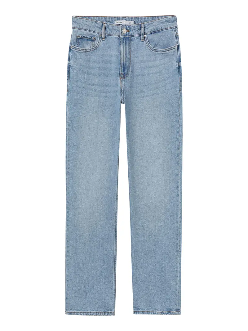 jeans tapered tiffosi amy da donna - denim