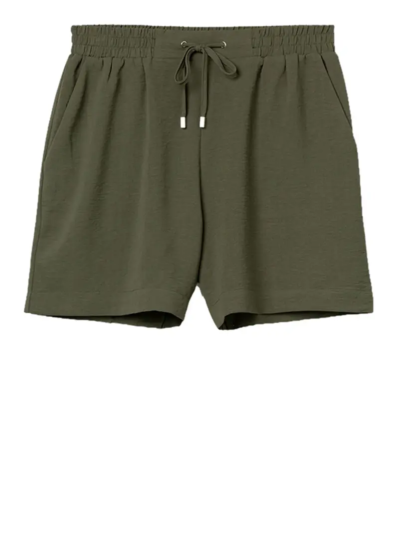 shorts sportivi tiffosi bali da donna - verde
