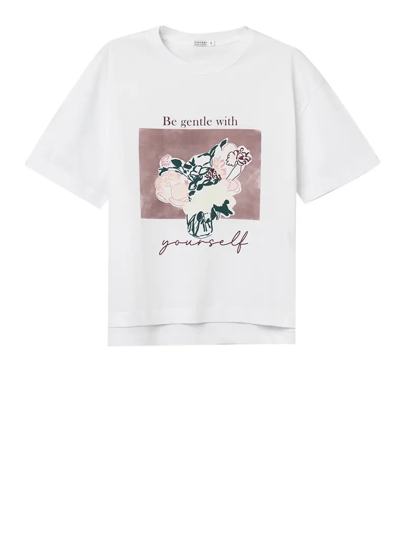 t-shirt tiffosi da donna - bianco