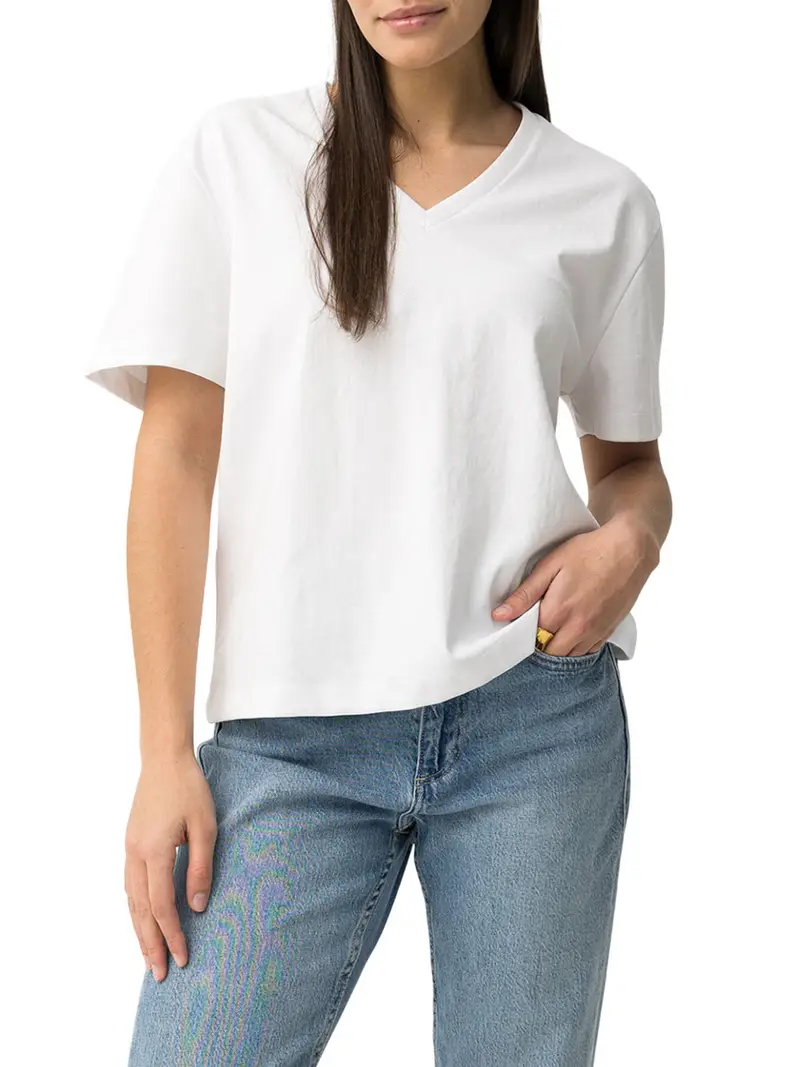 t-shirt tiffosi jinnie da donna - bianco