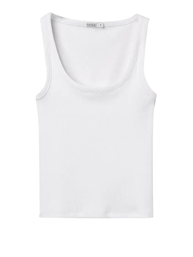 top tiffosi da donna - bianco