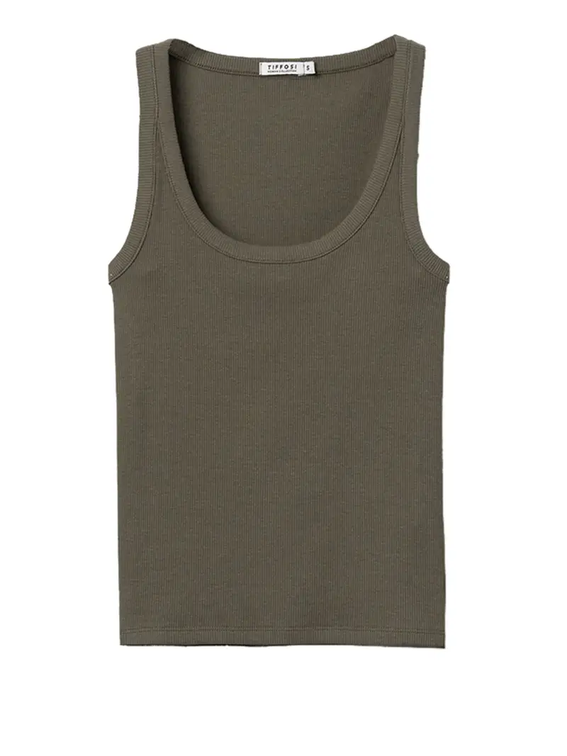 top tiffosi da donna - verde