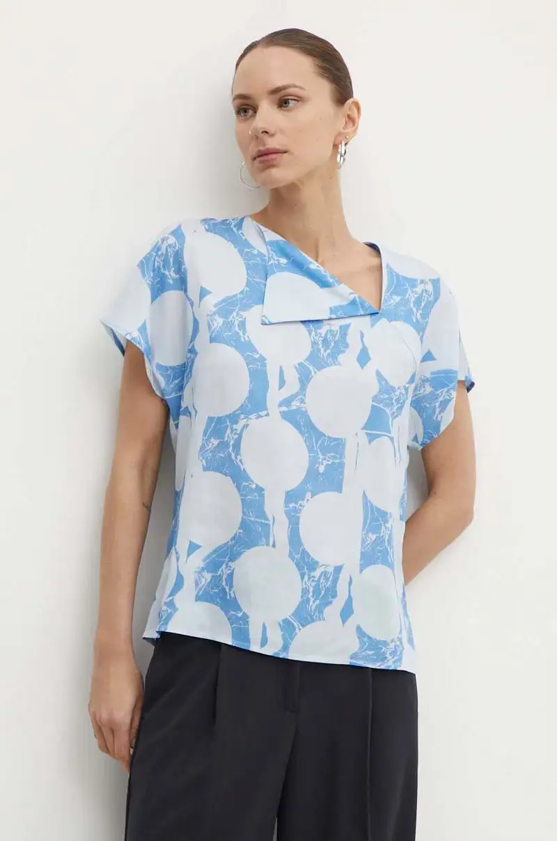 camicetta Tovan donna colore blu S72290004