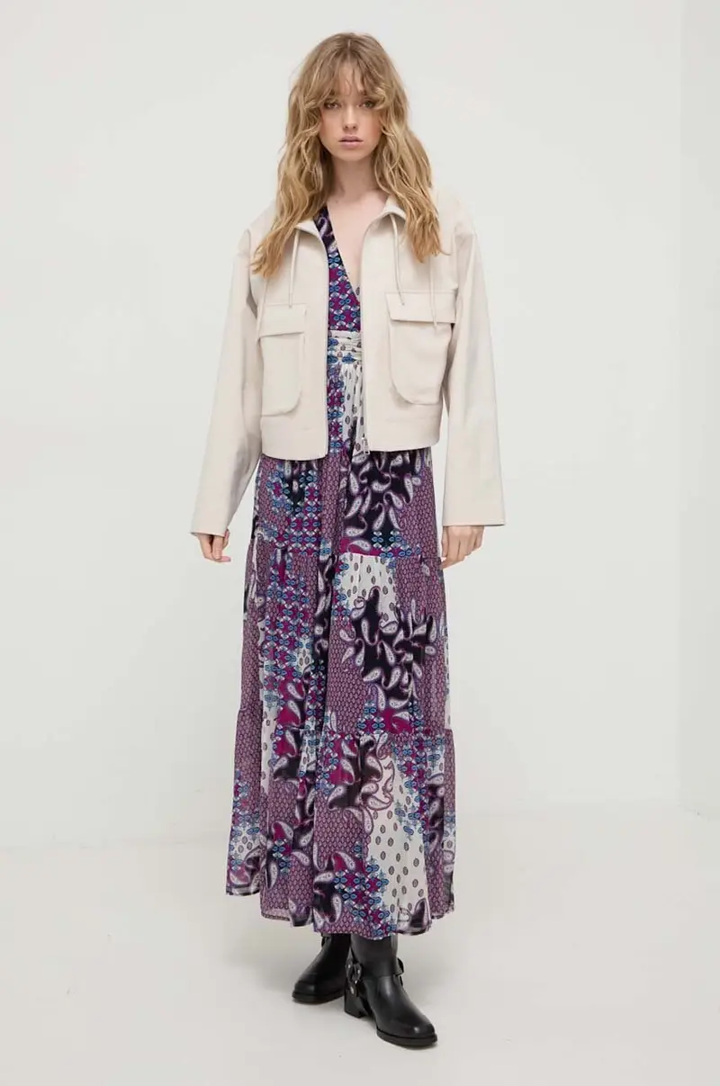 giacca donna colore beige