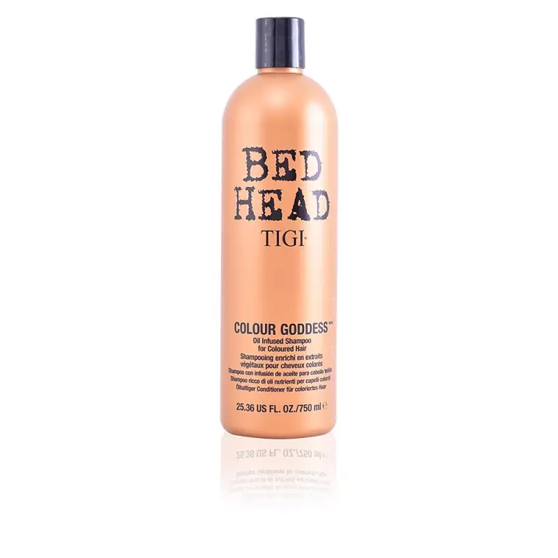 Bed Head Color Goddess Shampoo per capelli colorati - 750ml