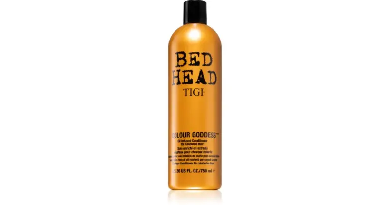 Bed Head Colour Goddess balsamo all'olio per capelli tinti 750 ml