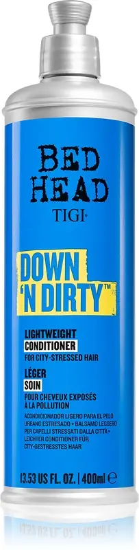 Bed Head Down'n' Dirty balsamo detergente detossinante per uso quotidiano 400 ml