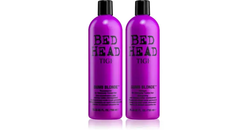 Bed Head Dumb Blonde confezione conveniente per capelli tinti da donna