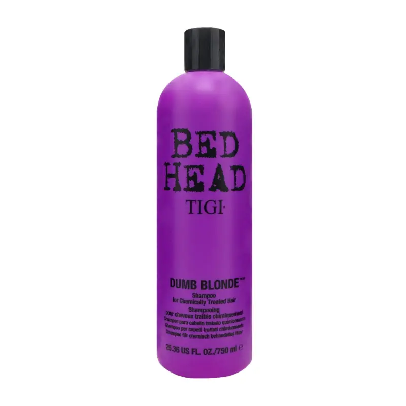 Bed Head Dumb Blonde Shampoo 750 ml
