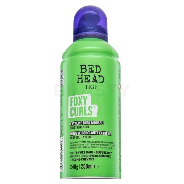 Bed Head Foxy Extreme Mousse ricci 250 ml