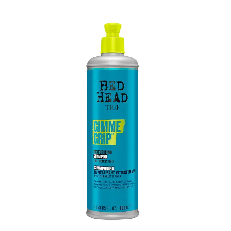 Tigi Bed Head - Gimme Grip Texturizing Shampoo for lifeless hair 400 ml