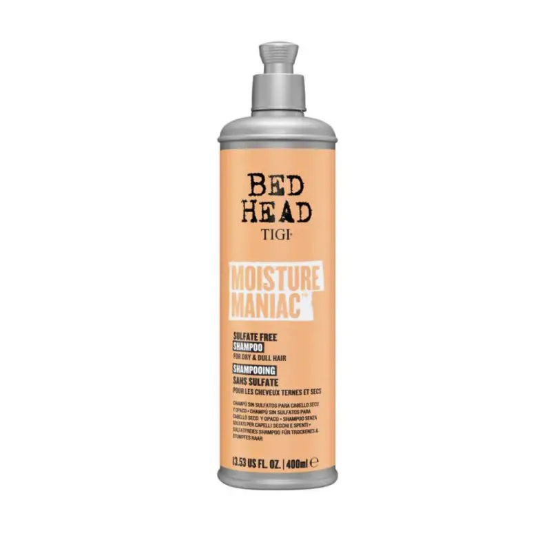 Tigi Bed Head - Moisture Maniac - Shampoo for dry & dull hair 400 ml