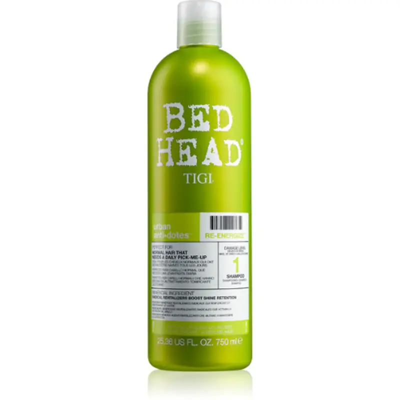 Tigi Bed Head - Re-energize Shampoo 750 ml