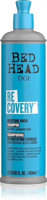 Bed Head Recovery Moisture Rush Shampoo 400 ml