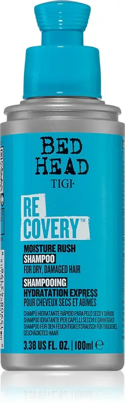 Bed Head Recovery shampoo idratante per capelli rovinati e secchi 100 ml