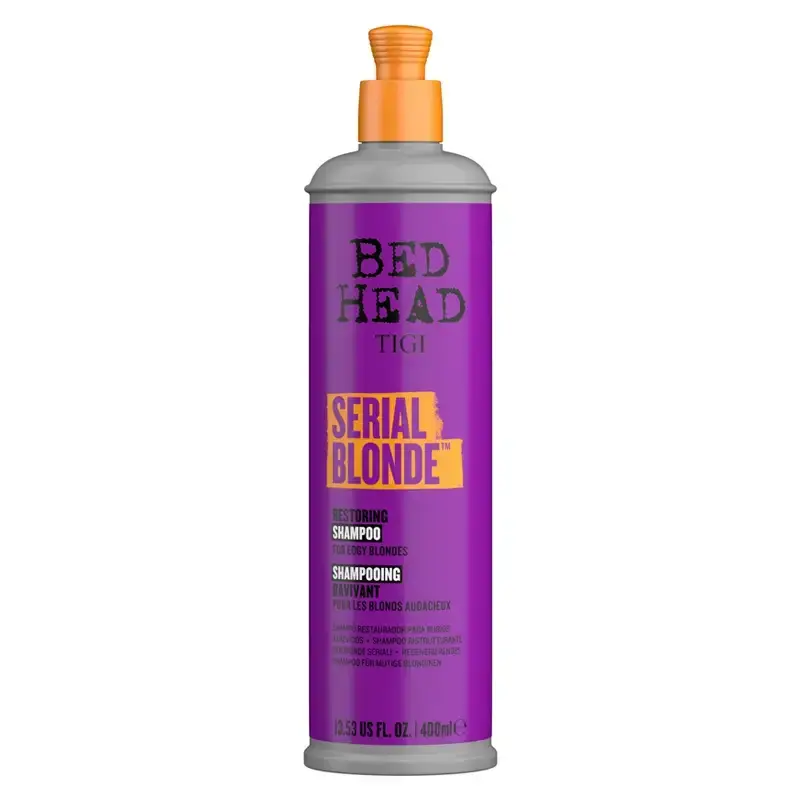 Tigi Bed Head - Serial Blonde Restoring Shampoo 400 ml