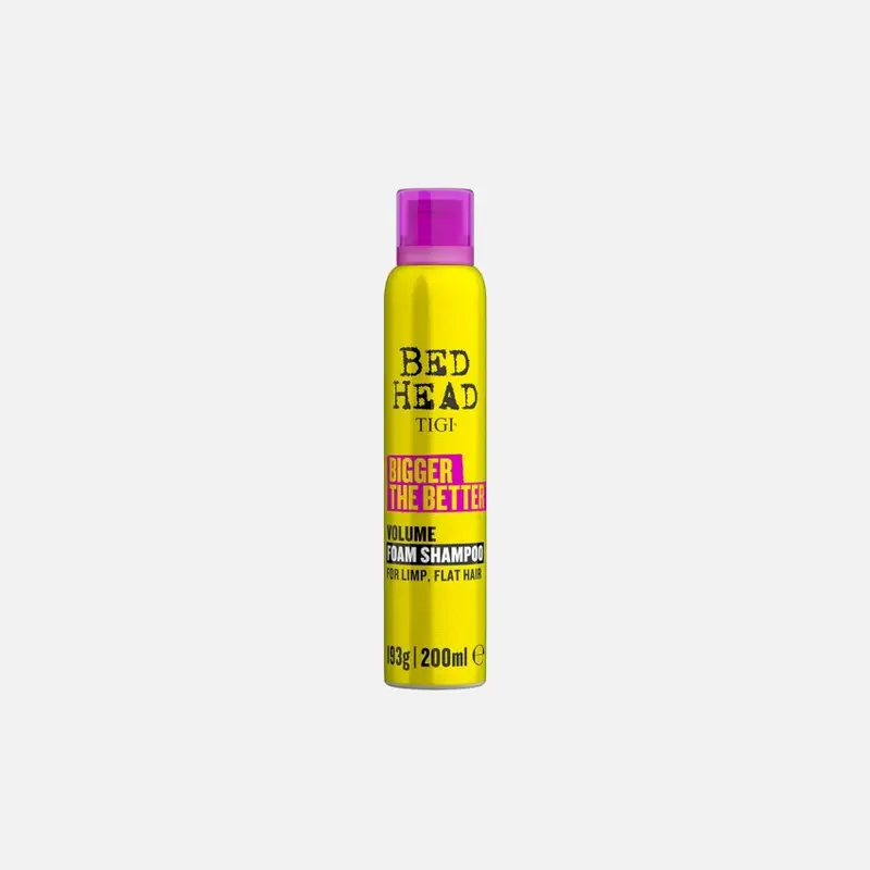 Tigi Bed Head - Shampoo mousse volumizzante 200 ml
