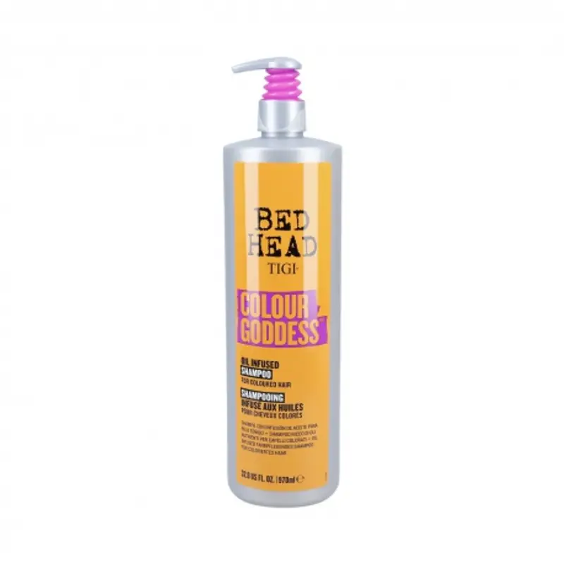 Tigi - Bed Head Shampoo ricco di oli nutrienti per capelli colorati 970 ml