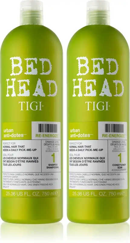 Bed Head Urban Antidotes Re-energize confezione conveniente per capelli normali da donna