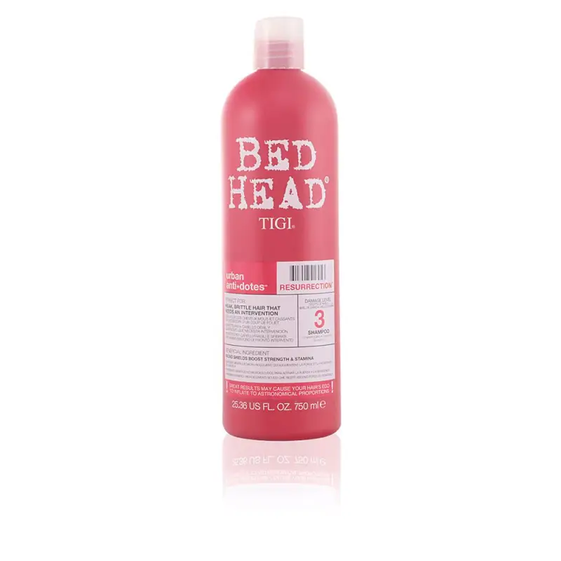 Bed Head Urban Antidotes Shampoo ristrutturante 750 ml