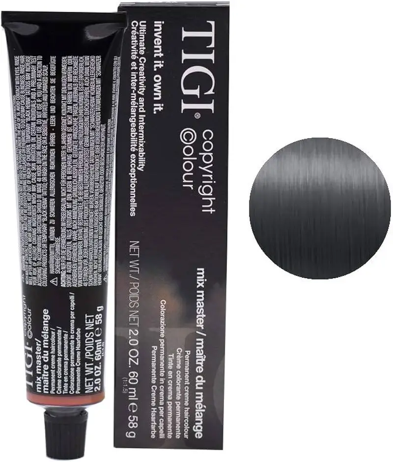 Colour Mix Master Tintura permanente per capelli 0/77 Cenere scura 60 ml