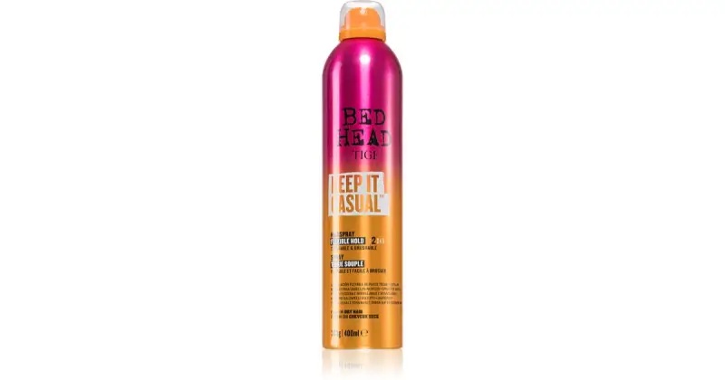 Lacca per capelli TIGI Bed Head Row Keep It Casual 400 ml