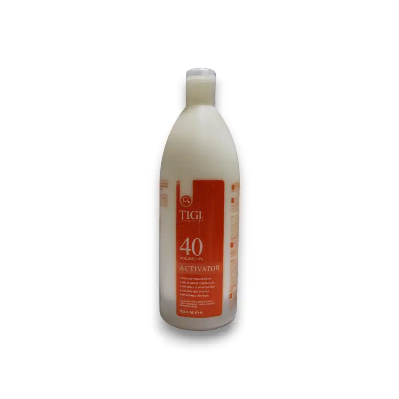 Lozione Ossidante per Capelli TIGI Colour 12% 40 volumi 1000 ml