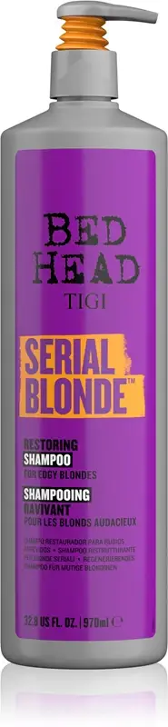 SERIAL BLONDE SHAMPOO BACK 970 ml