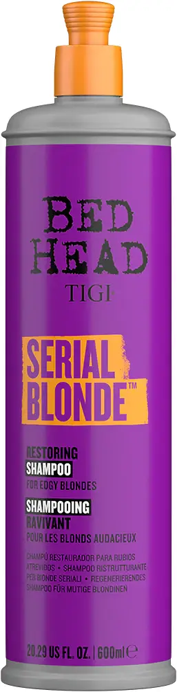 shampoo biondo seriale 600 ml