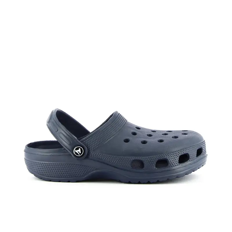 Ciabatte blu in gomma da mare modello crocs